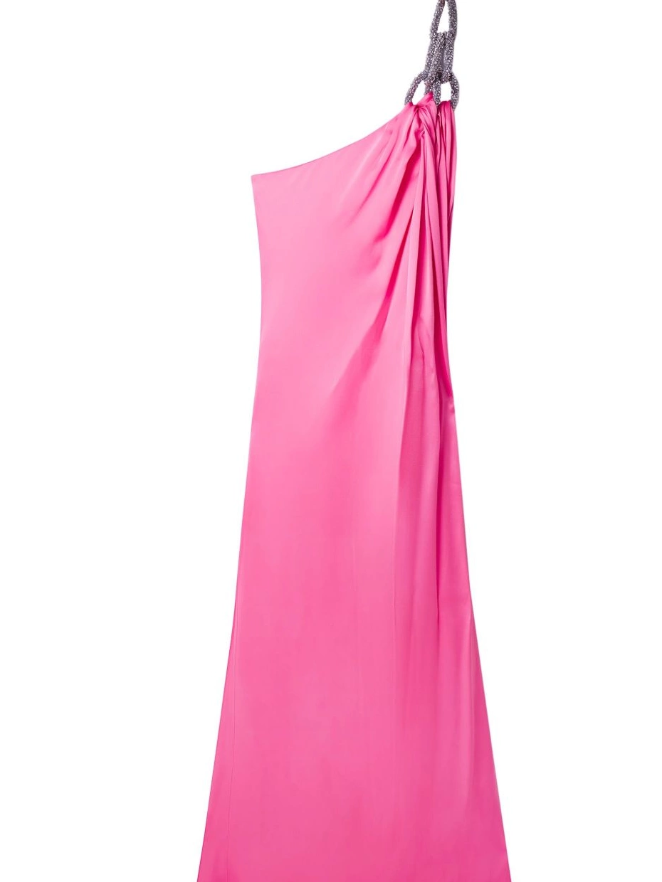 Affordable Falabella satin McCartney crystal-embellished gown Stella Women 0817